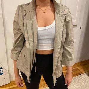 Tan Jacket